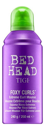 Bed Head By Tigi Foxy Rizos Extreme Curl Mousse 8.45 o.