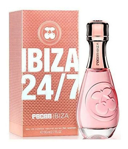 Perfume Pacha Ibiza 24/7 Importado Mujer Edt 80ml 