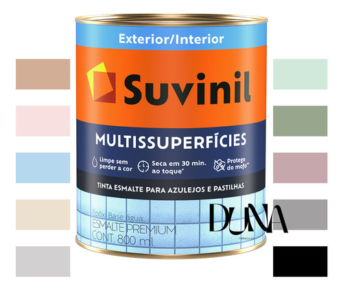 Tinta Epóxi Suvinil Multisuperfícies 800ml