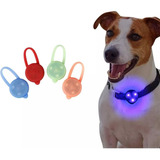 Llavero Colgante Para Collar De Mascotas  Luz Led Perro Gato