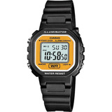 Relógio Casio Infantil Digital Standard Preto La-20wh-9adf Gtin 4971850945017 Cor Da Correia Preto Cor Do Bisel Preto Cor Do Fundo Lcd Positivo