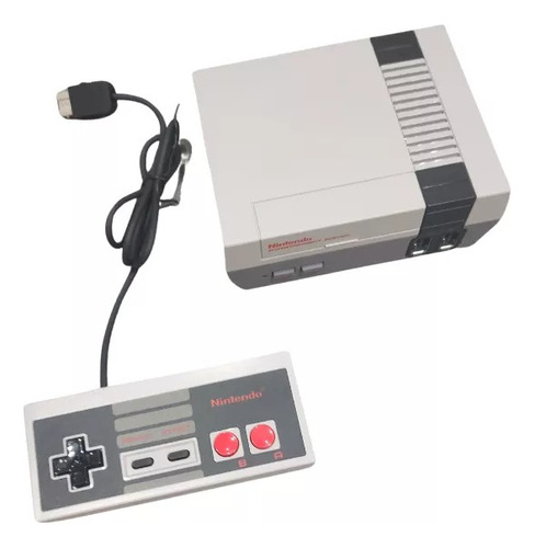 Nintendo Nes Classic Edition 512mb Standard Cor  Cinza E Branco Original Usado