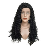 Lace Front Venus Cabelo Cacheado Bio Fibra Vegetal 70 Cm