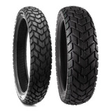 Llantas Btrubber  110/80-19 - 130/80-17 Para Honda Xr 150