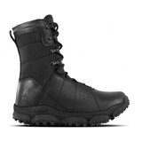 Botas Militares Wolker Rush 2.0 Tactical Caña Alta En Cuero.