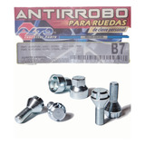 Bulones Tuercas Antirrobo Fiat Argo Cronos Mobi Linea