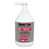 Sun X 30+ Spf Locion De Proteccion Solar Sin Aceite (1 Galon