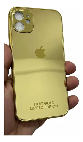 Funda Rígida Dorada Gold Para Samsung S23 Plus Ultra