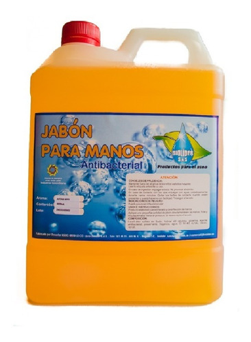 Jabon Liquido Para Manos 4 Lt - L a $5375