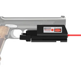 Laser Para Pistola Rifle Compacto 20mm Red Dot Calidad