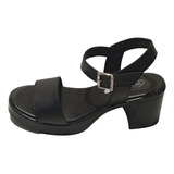 Sandalias Cavatini 48-3451 Gal Cuero Vacuno Tacon