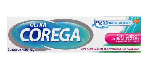 Crema Adhesiva Corega Sin Sabor - g a $950