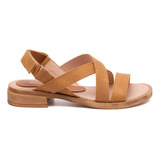 Sandalias Bajas Mujer Cuero Blandas Livianas Colores Comodas