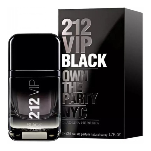 Carolina Herrera 212 Vip Black Edp 50ml