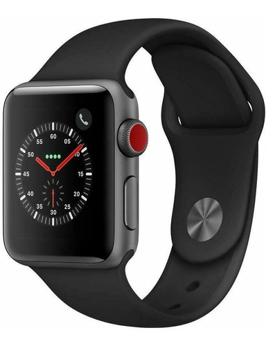 Apple Watch  Series 3 Gps-lte Space Gray 42 Mm 