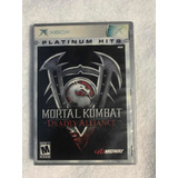 Mortal Kombat Deadly Alliance Xbox Clásico