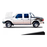 Calco Ford Ranger 1996 - 2009 Brush Juego Laterales