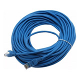 Cable De Red Armado 20 Metros Cat 5e Ethernet Lan Patch Cord