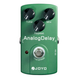 Pedal Guitarra Joyo Analog Delay