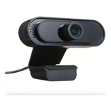 Webcam Hd 1080p Microfone Visão Computador Câmera Video Som