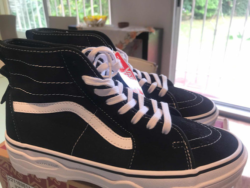 Vans Sk8-hi Originales- Sin Uso