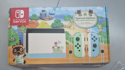 Nintendo Switch Animal Crossing 