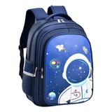 Mochila Escolar Genérica Backpack Niños Astronau 42x30x16 Cm