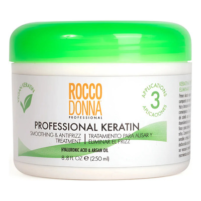 Tratamiento Para Alisar Anti-frizz Rocco Donna Keratin 250ml | Envío gratis