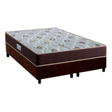 Cama Box Queen: Colchão Anatômico Probel D33/ep Advanced Te