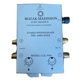 Preamplificador De Phono Bozak Madison Clk-ph8 Con Upgrade