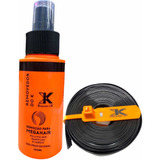 Kit Mega Hair Removedor K 100ml + Cola Queratina K - Oferta