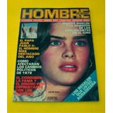 Brooke Shields Revista Hombre De Mundo 1979 Juan Pablo Ii 