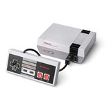 Nintendo Nes Classic Mini Color  Gris Y Blanco