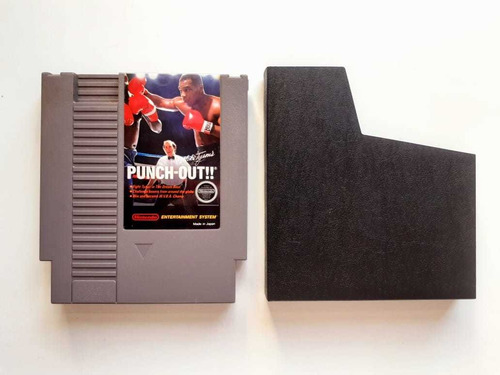 Punch-out Balas Blancas Nes