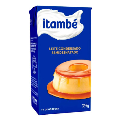 Leite Condensado Itambé Caixa 395g | MercadoLivre
