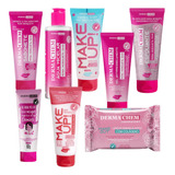 Skincare Kit 8 Itens - Rosa Mosqueta - Hidratação Profunda