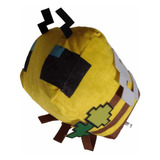 Peluche Abeja Minecraft Mojang Original 30cm