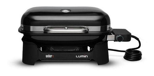 Asador Eléctrico Lumin Compact Negro