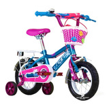 Bicicleta Niña Gw Rin 12 Fairy Con Accesorios