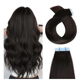 Extensiones De Cabello Humano 22in Negro Peso 50 Grms