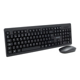 Combo Teclado + Mouse Inalambrico Philips Negro