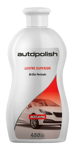 Autopolish Lustre Superior Bicapa Brillo Perlado X 450ml