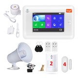 G22 Alarma Casa Negocio Wifi Gsm Gprs Sensor Antimascota 20kilos Internet Celular