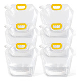 Contenedor De Agua Plegable 6 Pack 1.3 Gallon/1.5l