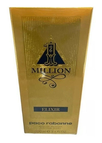 Perfume One Million Elixir Intense Parfum 100ml Lacrado