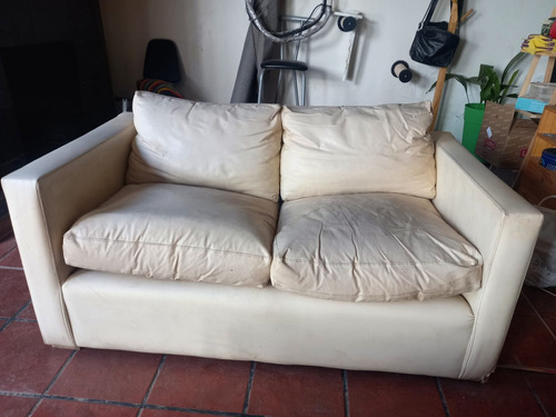 Sillon 2 Cuerpos Cuerina