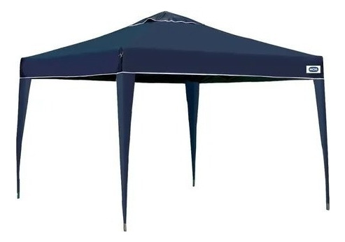 Gazebo Tenda De Praia X-flex Mor 3x3 Sanfonado Articulada