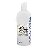 Gott Color Shampoo Control Caída Cola De Caballo 500ml