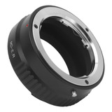 Anillo Adaptador De Lente Newyi Mdrf Para Lentes Minolta Md