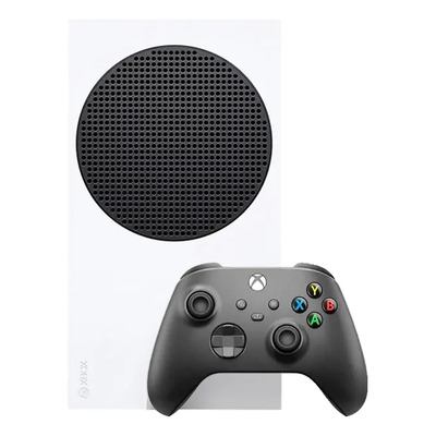 Consolas Microsoft Xbox Series S 512 Gb Ssd Edición Digital Con Control Negro Mate - Excelente (Reacondicionado) | Envío gratis
